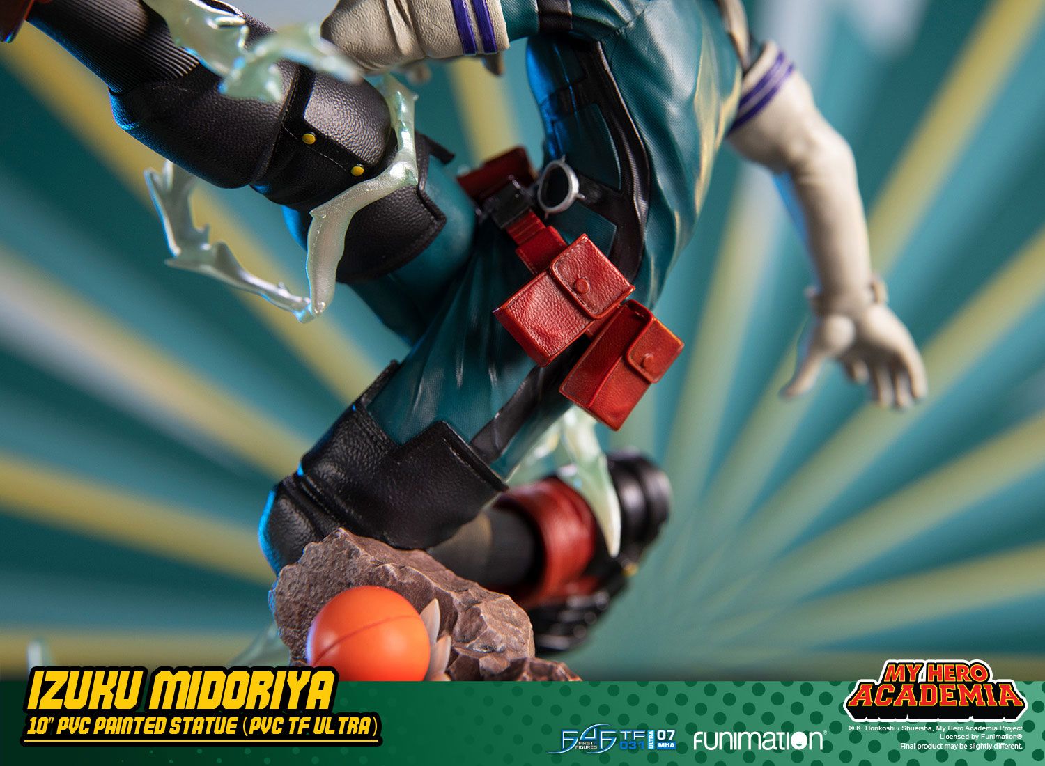 MY HERO ACADEMIA - IZUKU MIDORIYA (PVC TF ULTRA) STANDARD EDITION Figure - DelsBricks Toys & CollectiblesFigureDelsBricks Toys & CollectiblesSuper Anime Store