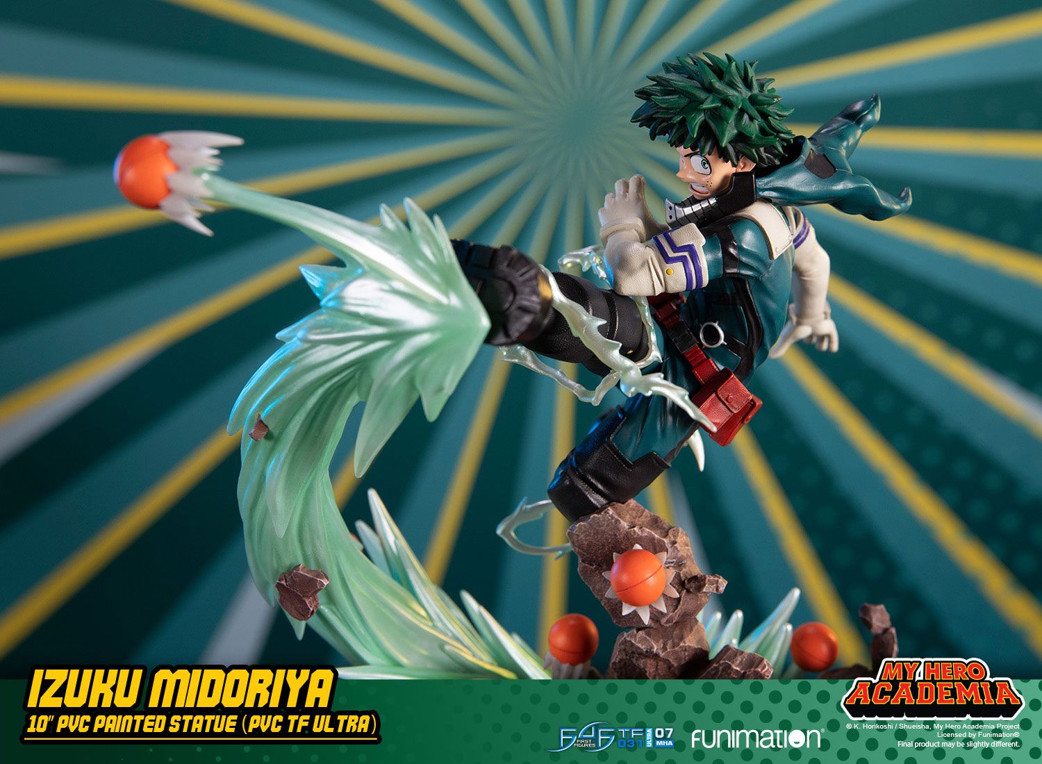 MY HERO ACADEMIA - IZUKU MIDORIYA (PVC TF ULTRA) STANDARD EDITION Figure - DelsBricks Toys & CollectiblesFigureDelsBricks Toys & CollectiblesSuper Anime Store