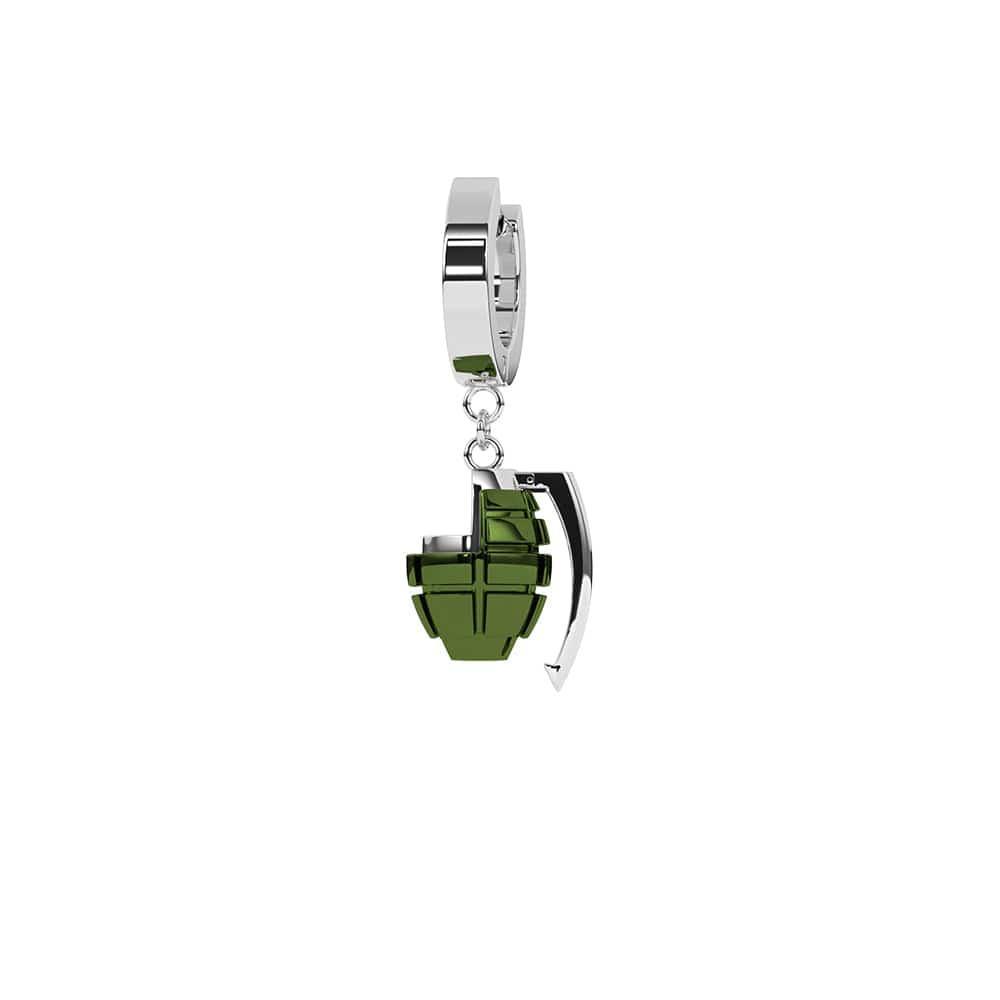 My Hero Academia™ Katsuki Bakugo Grenade Earring - DelsBricks Toys & CollectiblesEARRINGDelsBricks Toys & CollectiblesMISTERVERSE