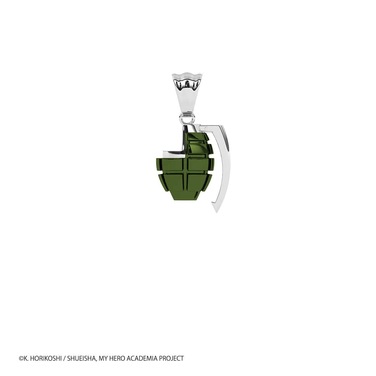 My Hero Academia™ Katsuki Bakugo Grenade Pendant - DelsBricks Toys & CollectiblesPENDANTDelsBricks Toys & CollectiblesMISTERVERSE