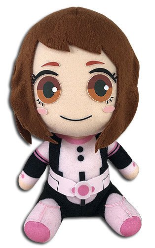 MY HERO ACADEMIA - OCHACO HERO COSTUME SITTING PLUSH - DelsBricks Toys & CollectiblesPlushDelsBricks Toys & CollectiblesSuper Anime Store