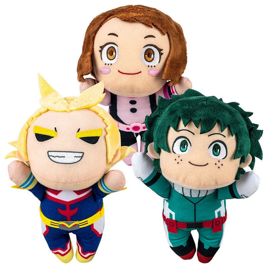 My Hero Academia Plush Laydown - 8" - DelsBricks Toys & CollectiblesToysDelsBricks Toys & CollectiblesMISTERVERSE