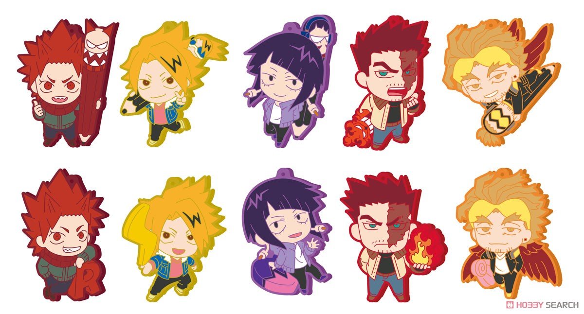 My Hero Academia Rubber Mascot Collection Eraser and Pencil+ (1 Blind Box) - DelsBricks Toys & CollectiblesFiguresDelsBricks Toys & CollectiblesSuper Anime Store