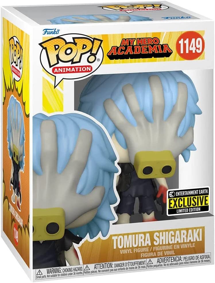 My Hero Academia Tomura Shigaraki Pop! 1149 Vinyl Figure - Entertainment Earth Exclusive - DelsBricks Toys & CollectiblesFiguresDelsBricks Toys & CollectiblesSuper Anime Store