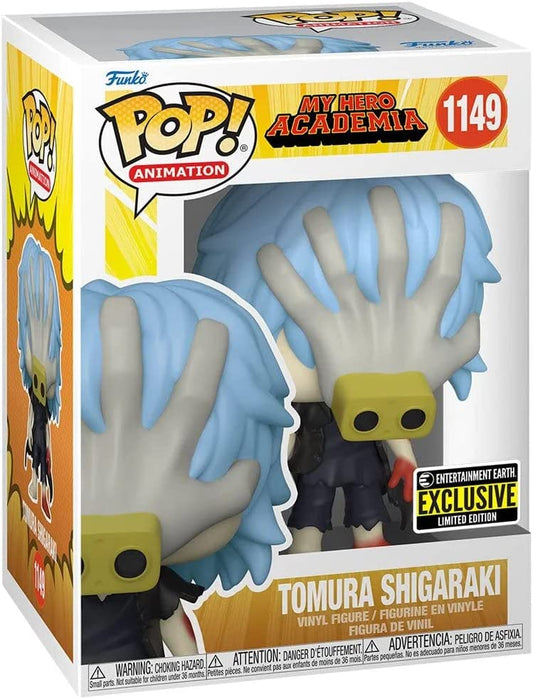 My Hero Academia Tomura Shigaraki Pop! 1149 Vinyl Figure - Entertainment Earth Exclusive - DelsBricks Toys & CollectiblesFiguresDelsBricks Toys & CollectiblesSuper Anime Store