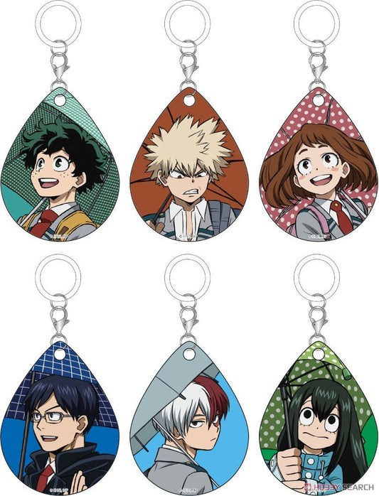 My Hero Academia Trading Acrylic Charm (Umbrella Maker) (Rainy Day) Keychain blind box ( 1 Blind Box ) - DelsBricks Toys & CollectiblesKeychainDelsBricks Toys & CollectiblesSuper Anime Store
