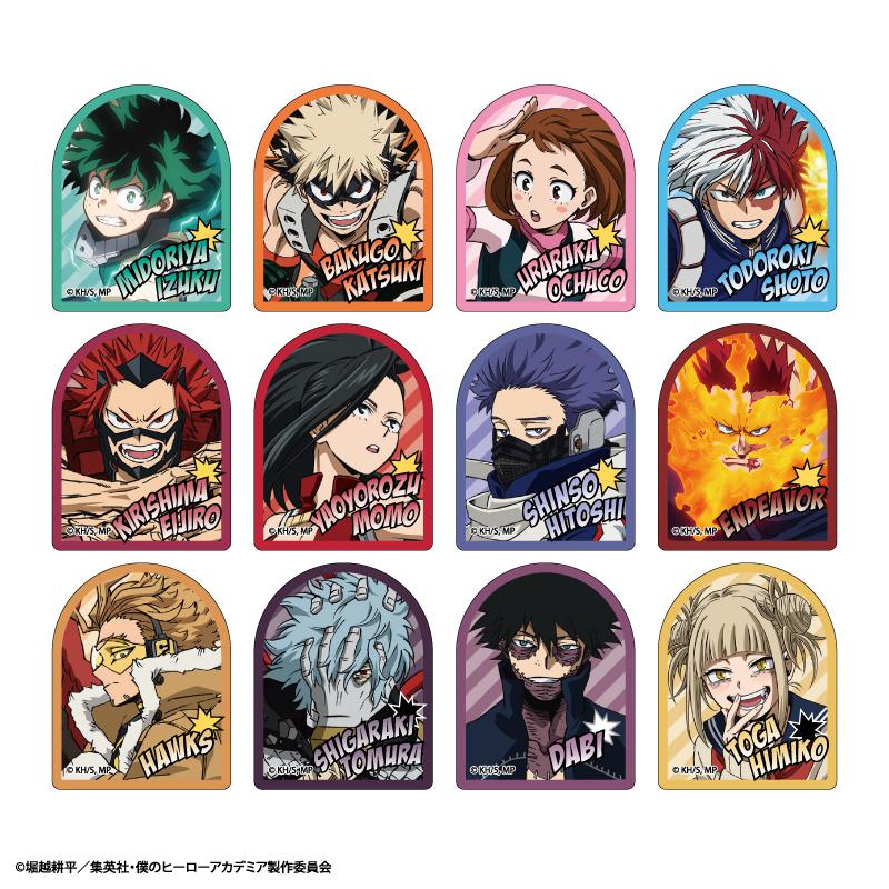 My Hero Academia: Trading Stand Clip: Blind Box (1 Blind Box) - DelsBricks Toys & CollectiblesKeychainDelsBricks Toys & CollectiblesSuper Anime Store