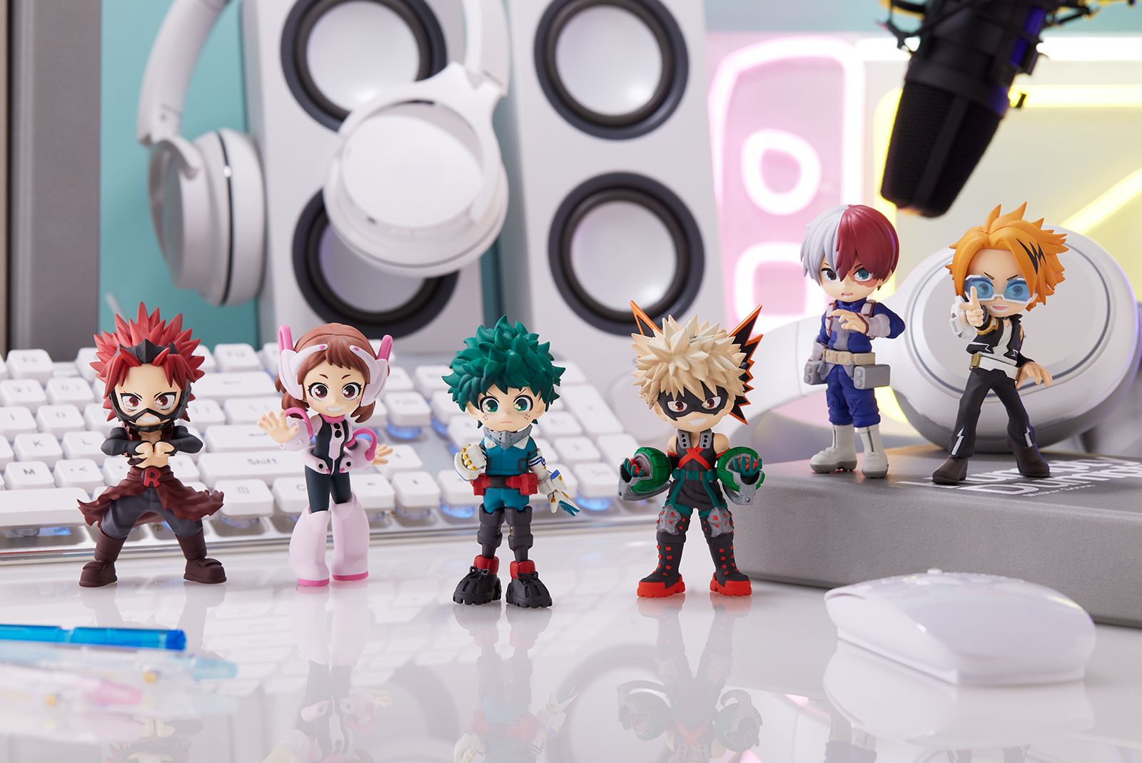 My Hero Academia Vol. 1 PalVerse Blind Box - MHA Collectible Figures - DelsBricks Toys & CollectiblesCollectible FiguresDelsBricks Toys & CollectiblesSuper Anime Store