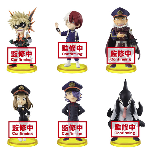 My Hero Academia World Collectable Figure Vol.8 Blind Box (1 Blind Box) - DelsBricks Toys & CollectiblesDelsBricks Toys & CollectiblesSuper Anime Store