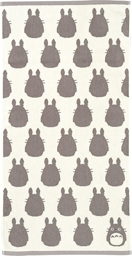 My Neighbor Totoro Big Bath Towel – Grey & White (Studio Ghibli) - DelsBricks Toys & CollectiblesTowelsDelsBricks Toys & CollectiblesSuper Anime Store