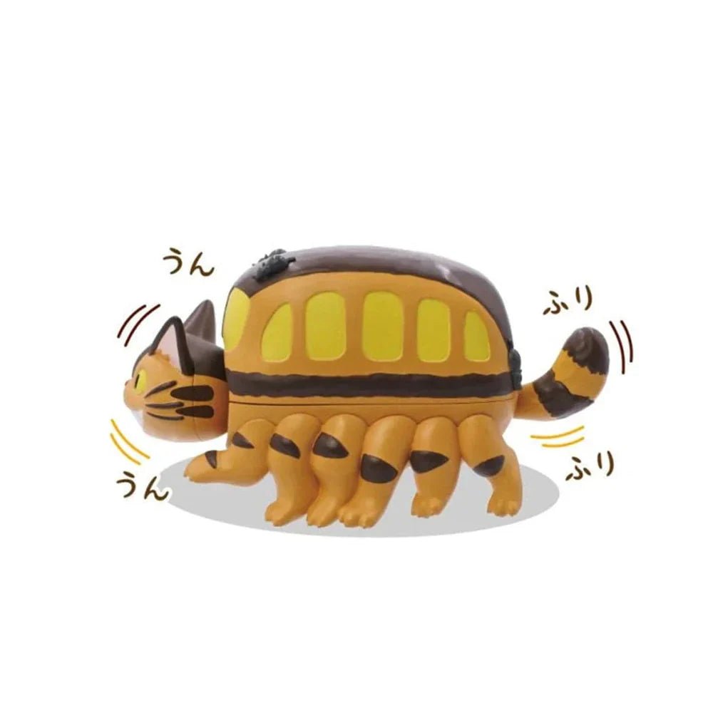 My Neighbor Totoro Cat Bus Shaking Figure - Official Studio Ghibli by Ensky - DelsBricks Toys & CollectiblesCollectible FiguresDelsBricks Toys & CollectiblesSuper Anime Store