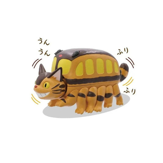 My Neighbor Totoro Cat Bus Shaking Figure - Official Studio Ghibli by Ensky - DelsBricks Toys & CollectiblesCollectible FiguresDelsBricks Toys & CollectiblesSuper Anime Store