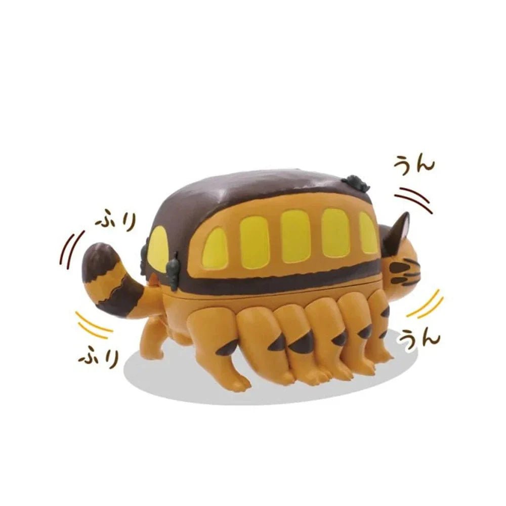 My Neighbor Totoro Cat Bus Shaking Figure - Official Studio Ghibli by Ensky - DelsBricks Toys & CollectiblesCollectible FiguresDelsBricks Toys & CollectiblesSuper Anime Store