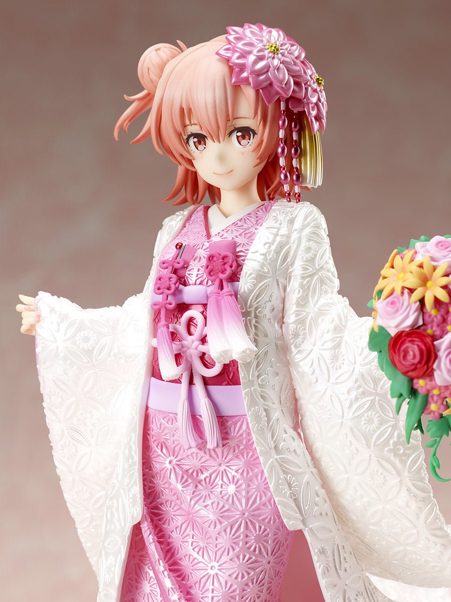 My Teen Romantic Comedy SNAFU Yui Yuigahama Shiromuku Ver. 1/7 Scale Figure - Furyu - DelsBricks Toys & CollectiblesFiguresDelsBricks Toys & CollectiblesSuper Anime Store