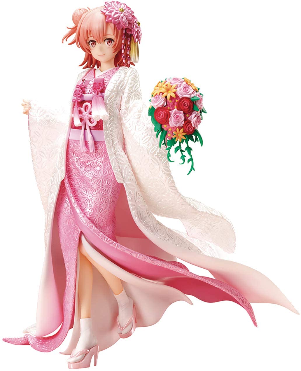 My Teen Romantic Comedy SNAFU Yui Yuigahama Shiromuku Ver. 1/7 Scale Figure - Furyu - DelsBricks Toys & CollectiblesFiguresDelsBricks Toys & CollectiblesSuper Anime Store