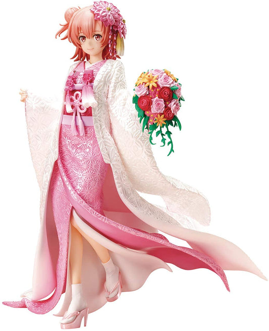 My Teen Romantic Comedy SNAFU Yui Yuigahama Shiromuku Ver. 1/7 Scale Figure - Furyu - DelsBricks Toys & CollectiblesFiguresDelsBricks Toys & CollectiblesSuper Anime Store