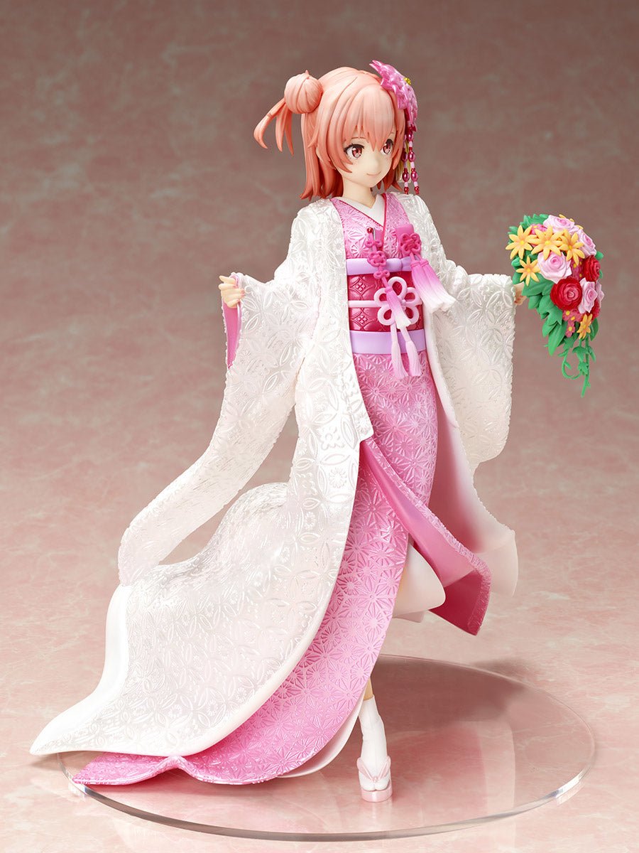 My Teen Romantic Comedy SNAFU Yui Yuigahama Shiromuku Ver. 1/7 Scale Figure - Furyu - DelsBricks Toys & CollectiblesFiguresDelsBricks Toys & CollectiblesSuper Anime Store