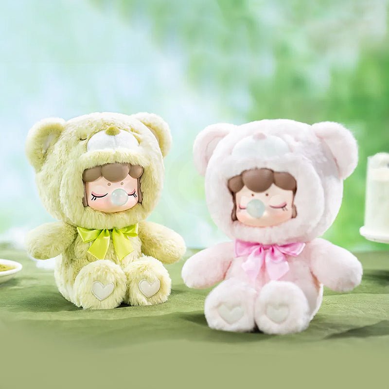 Nanci Chocolate Cutie Bears Plush Blind Box - Colorful Bear Series Collectible - DelsBricks Toys & CollectiblesPlushDelsBricks Toys & CollectiblesSuper Anime Store