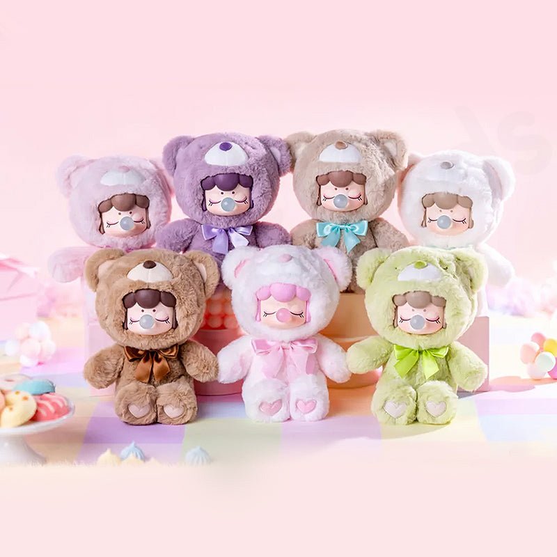 Nanci Chocolate Cutie Bears Plush Blind Box - Colorful Bear Series Collectible - DelsBricks Toys & CollectiblesPlushDelsBricks Toys & CollectiblesSuper Anime Store