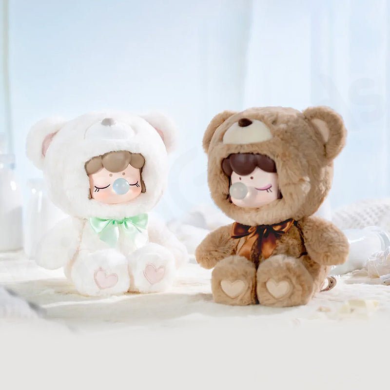 Nanci Chocolate Cutie Bears Plush Blind Box - Colorful Bear Series Collectible - DelsBricks Toys & CollectiblesPlushDelsBricks Toys & CollectiblesSuper Anime Store