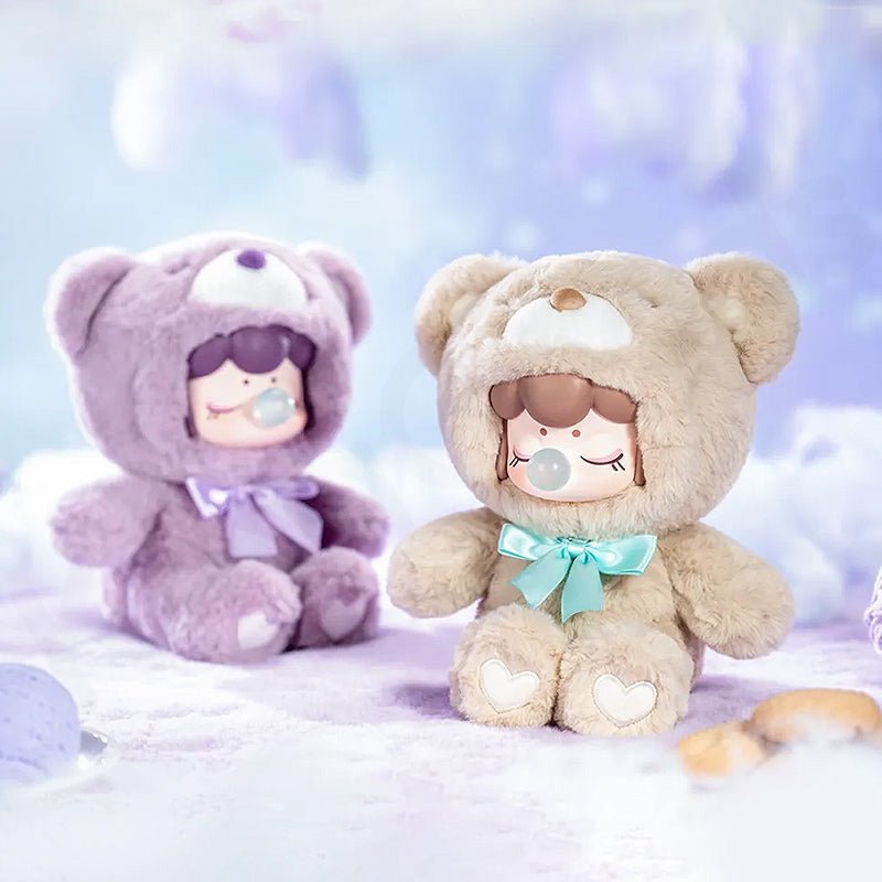 Nanci Chocolate Cutie Bears Plush Blind Box - Colorful Bear Series Collectible - DelsBricks Toys & CollectiblesPlushDelsBricks Toys & CollectiblesSuper Anime Store