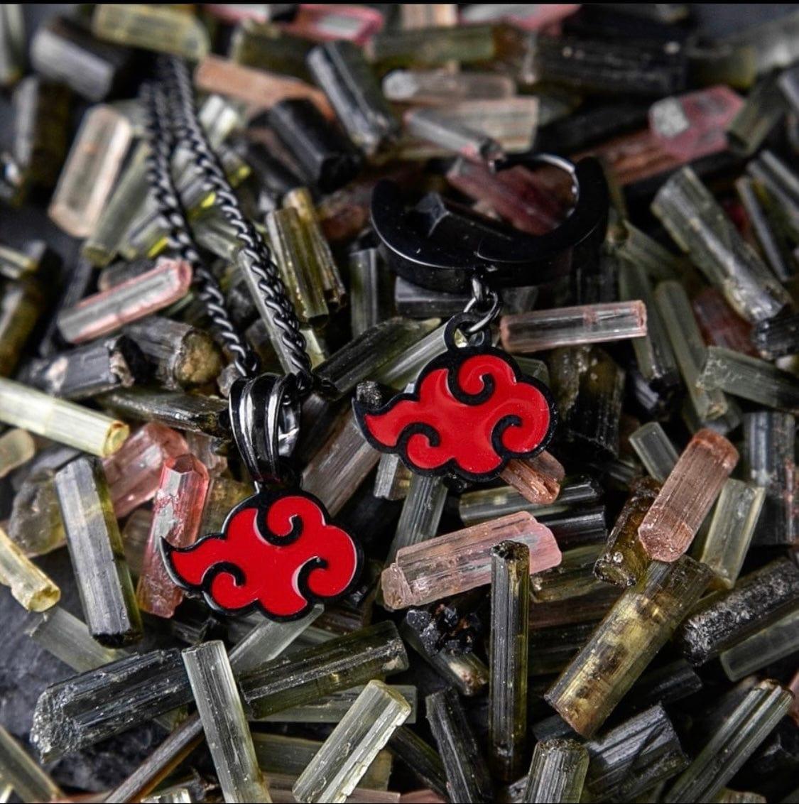 Naruto™ Akatsuki Earring - DelsBricks Toys & CollectiblesEARRINGDelsBricks Toys & CollectiblesMISTERVERSE