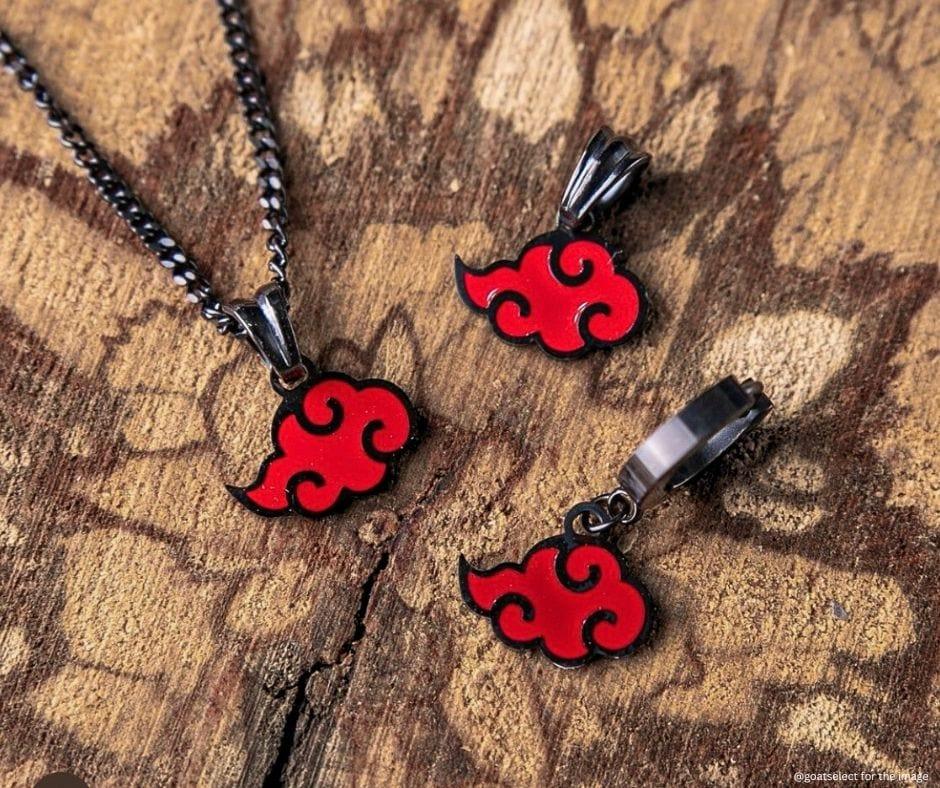 Naruto™ Akatsuki Earring - DelsBricks Toys & CollectiblesEARRINGDelsBricks Toys & CollectiblesMISTERVERSE