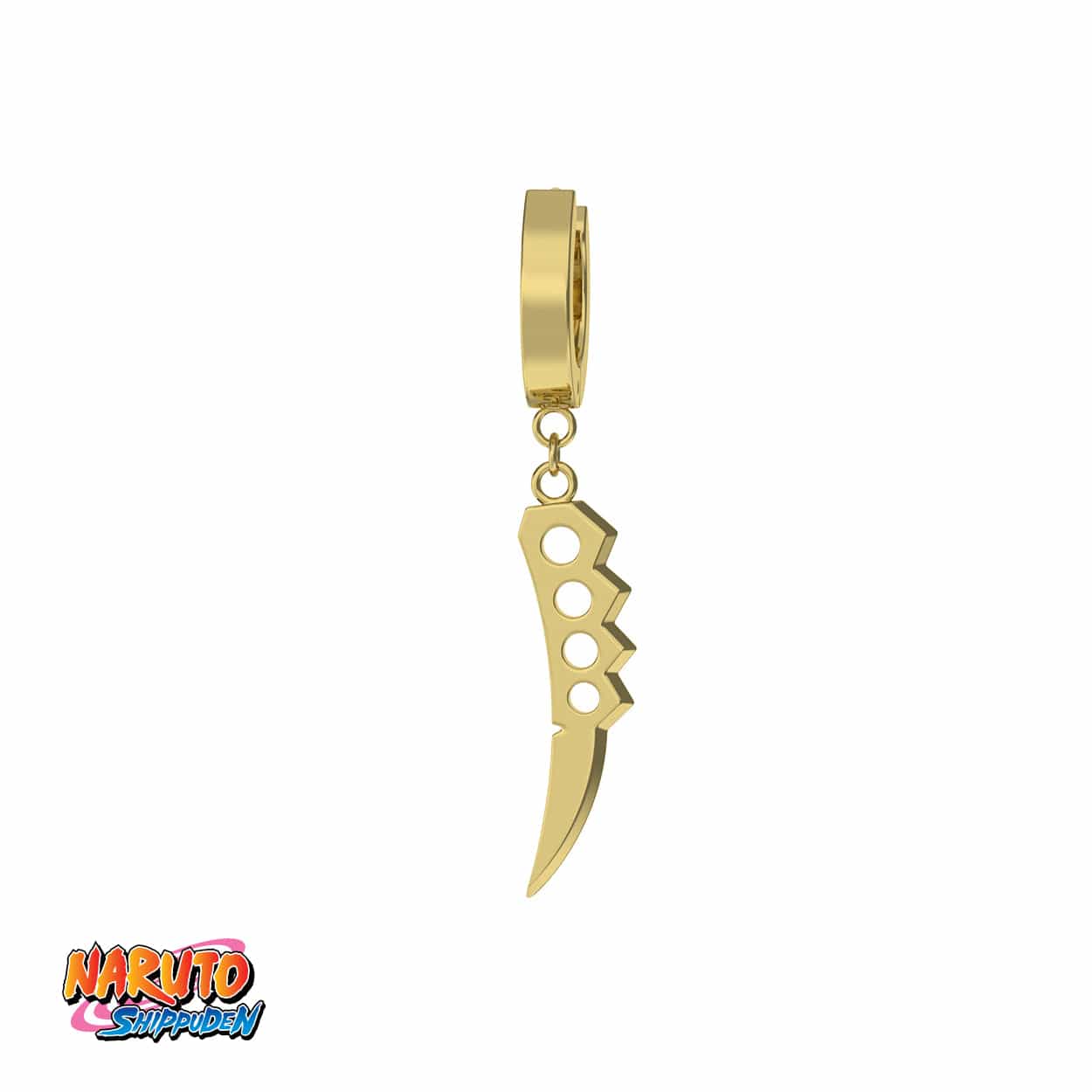 Naruto™ Asuma's Chakra Blade Earring - DelsBricks Toys & CollectiblesEARRINGDelsBricks Toys & CollectiblesMISTERVERSE