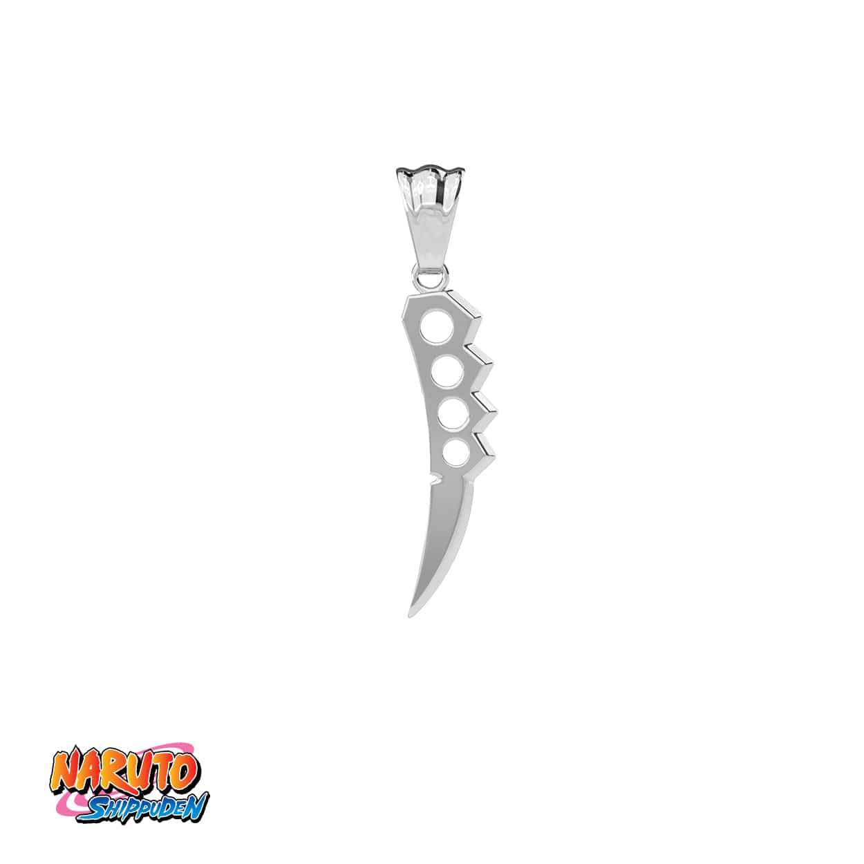 Naruto™ Asuma's Chakra Blade Pendant - DelsBricks Toys & CollectiblesPENDANTDelsBricks Toys & CollectiblesMISTERVERSE
