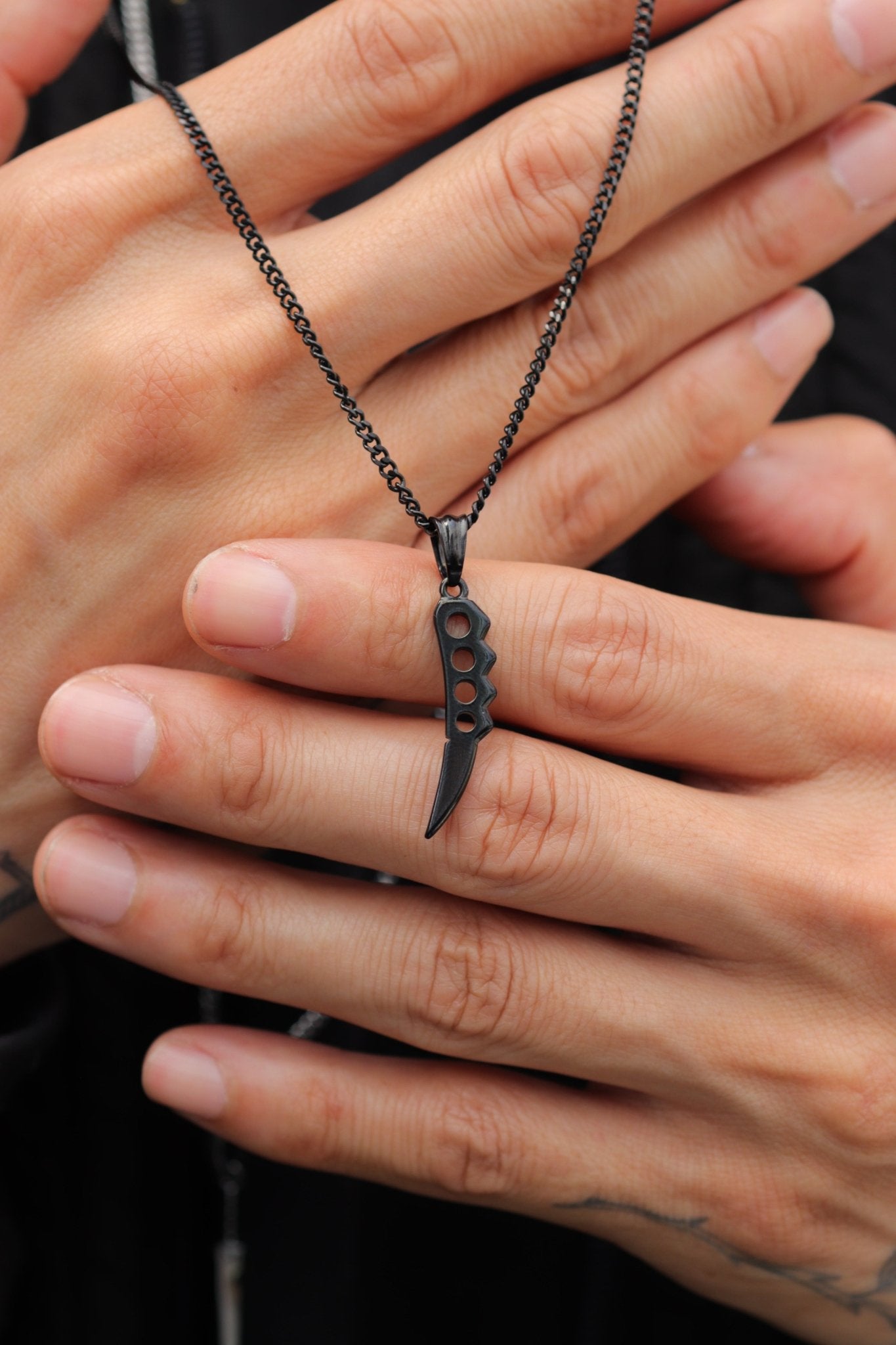 Naruto™ Asuma's Chakra Blade Pendant - DelsBricks Toys & CollectiblesPENDANTDelsBricks Toys & CollectiblesMISTERVERSE