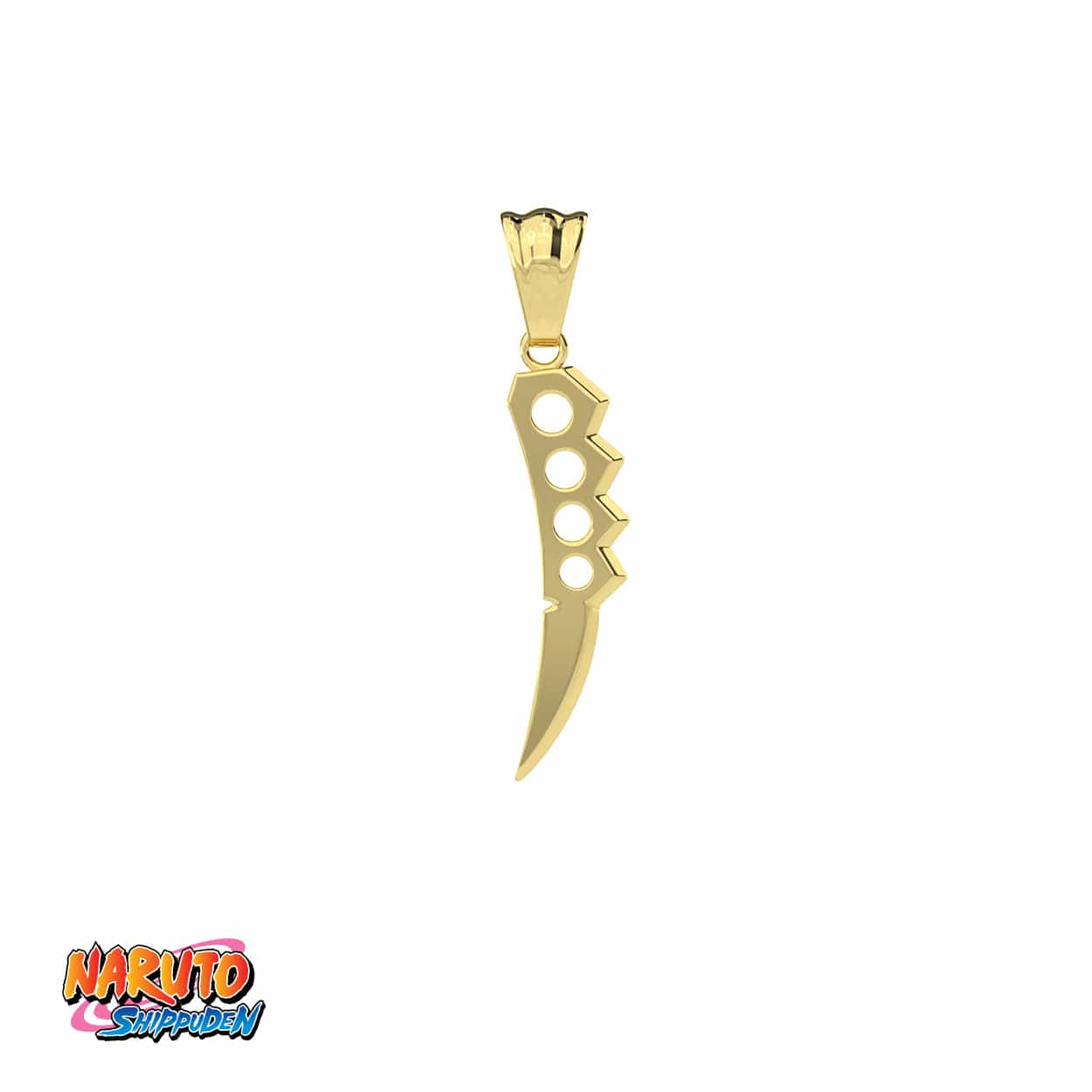 Naruto™ Asuma's Chakra Blade Pendant - DelsBricks Toys & CollectiblesPENDANTDelsBricks Toys & CollectiblesMISTERVERSE