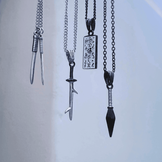 Naruto™ Fang Sword Pendant - DelsBricks Toys & CollectiblesNECKLACEDelsBricks Toys & CollectiblesMISTERVERSE