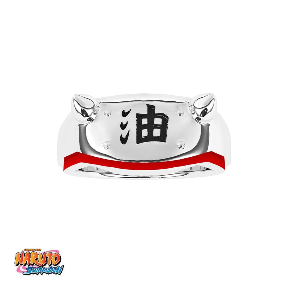 Naruto™ Jiraiya Headband Ring - DelsBricks Toys & CollectiblesRINGDelsBricks Toys & CollectiblesMISTERVERSE
