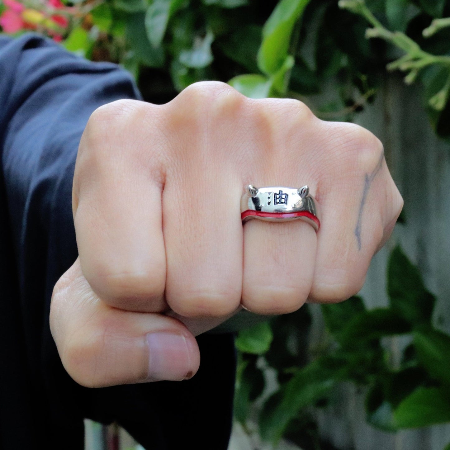 Naruto™ Jiraiya Headband Ring - DelsBricks Toys & CollectiblesRINGDelsBricks Toys & CollectiblesMISTERVERSE