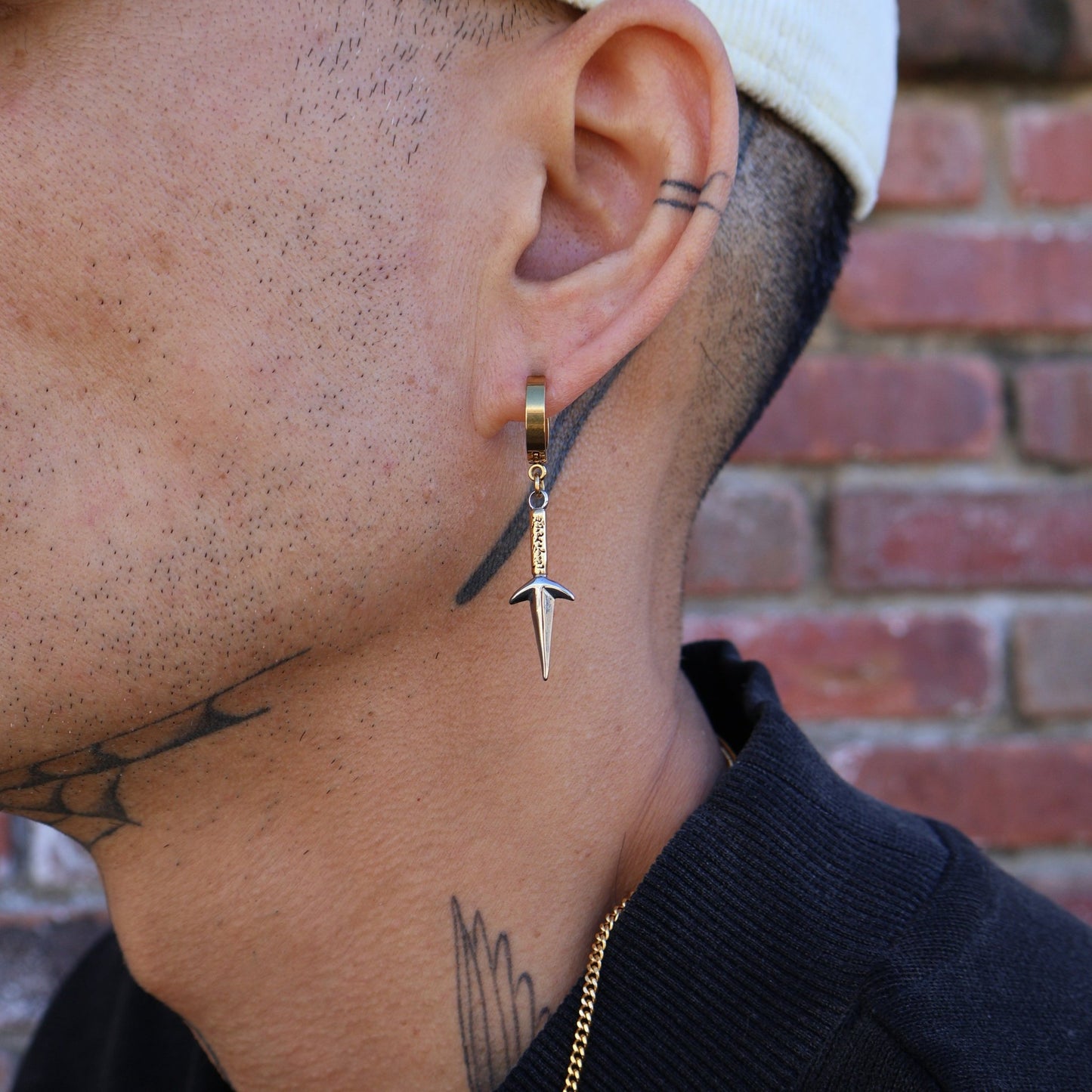 Naruto™ Minato's Kunai Earring - DelsBricks Toys & CollectiblesEARRINGDelsBricks Toys & CollectiblesMISTERVERSE