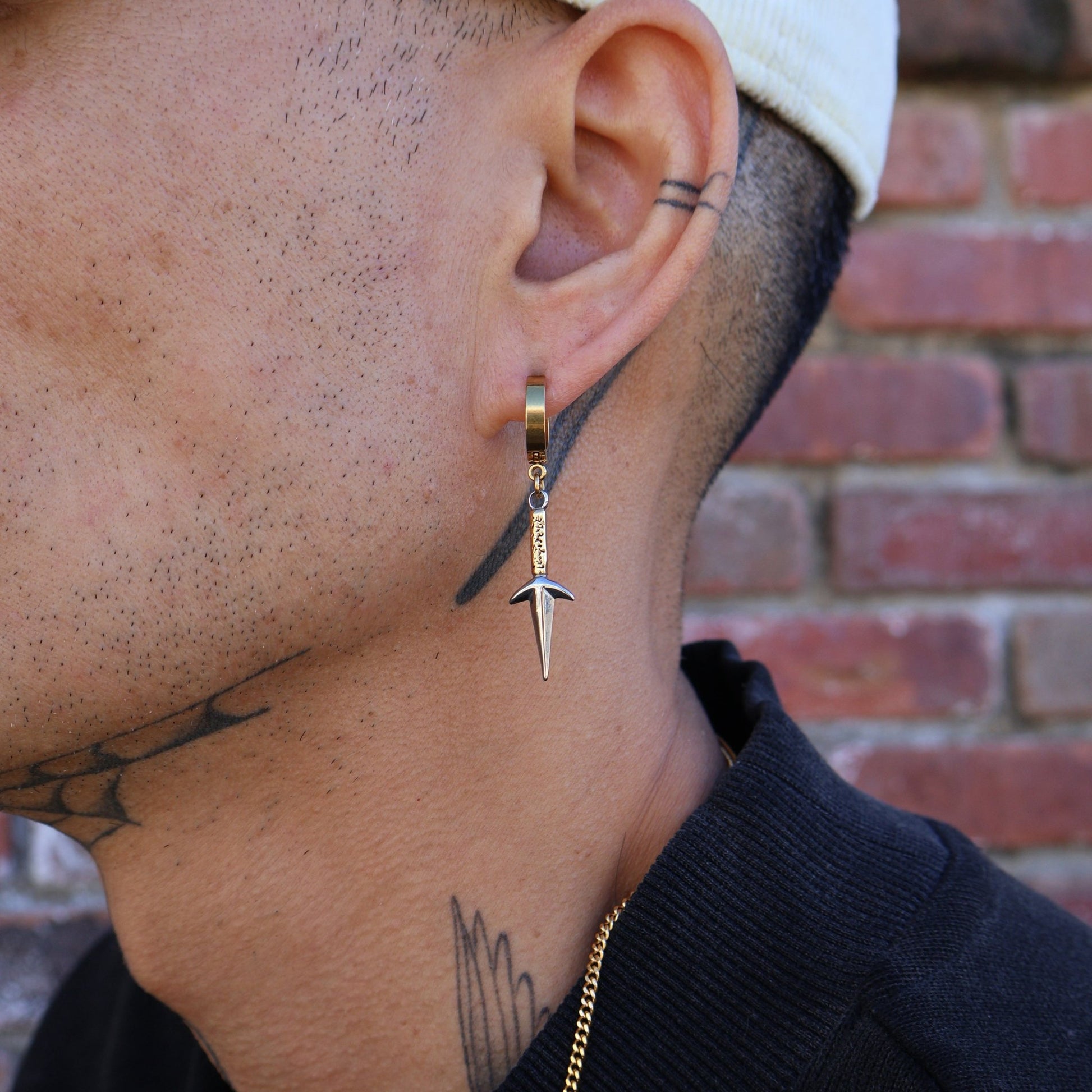 Naruto™ Minato's Kunai Earring - DelsBricks Toys & CollectiblesEARRINGDelsBricks Toys & CollectiblesMISTERVERSE