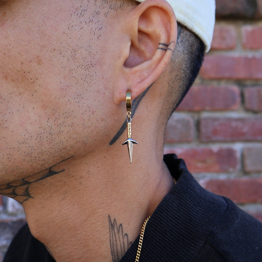 Naruto™ Minato's Kunai Earring - DelsBricks Toys & CollectiblesEARRINGDelsBricks Toys & CollectiblesMISTERVERSE
