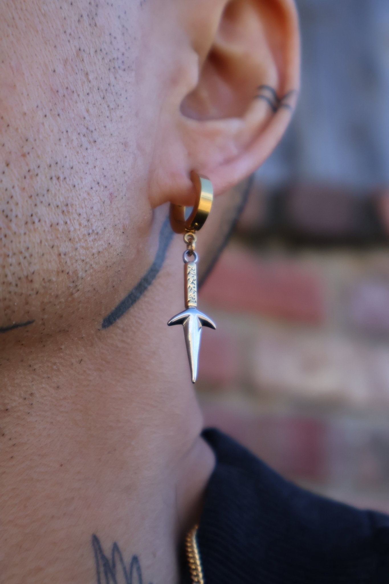 Naruto™ Minato's Kunai Earring - DelsBricks Toys & CollectiblesEARRINGDelsBricks Toys & CollectiblesMISTERVERSE