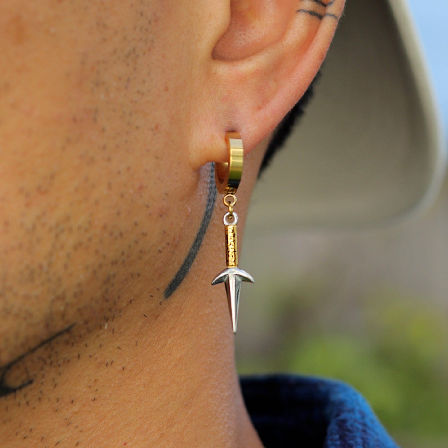 Naruto™ Minato's Kunai Earring - DelsBricks Toys & CollectiblesEARRINGDelsBricks Toys & CollectiblesMISTERVERSE