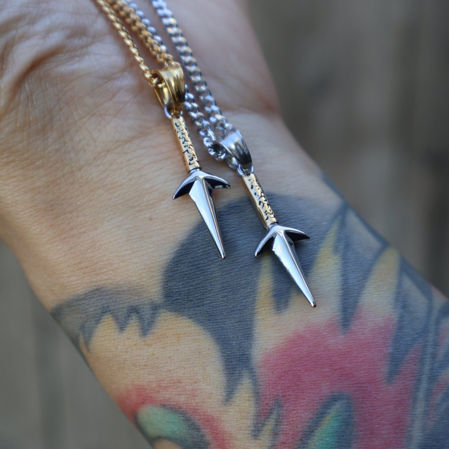 Naruto™ Minato's Kunai Pendant - DelsBricks Toys & CollectiblesPENDANTDelsBricks Toys & CollectiblesMISTERVERSE