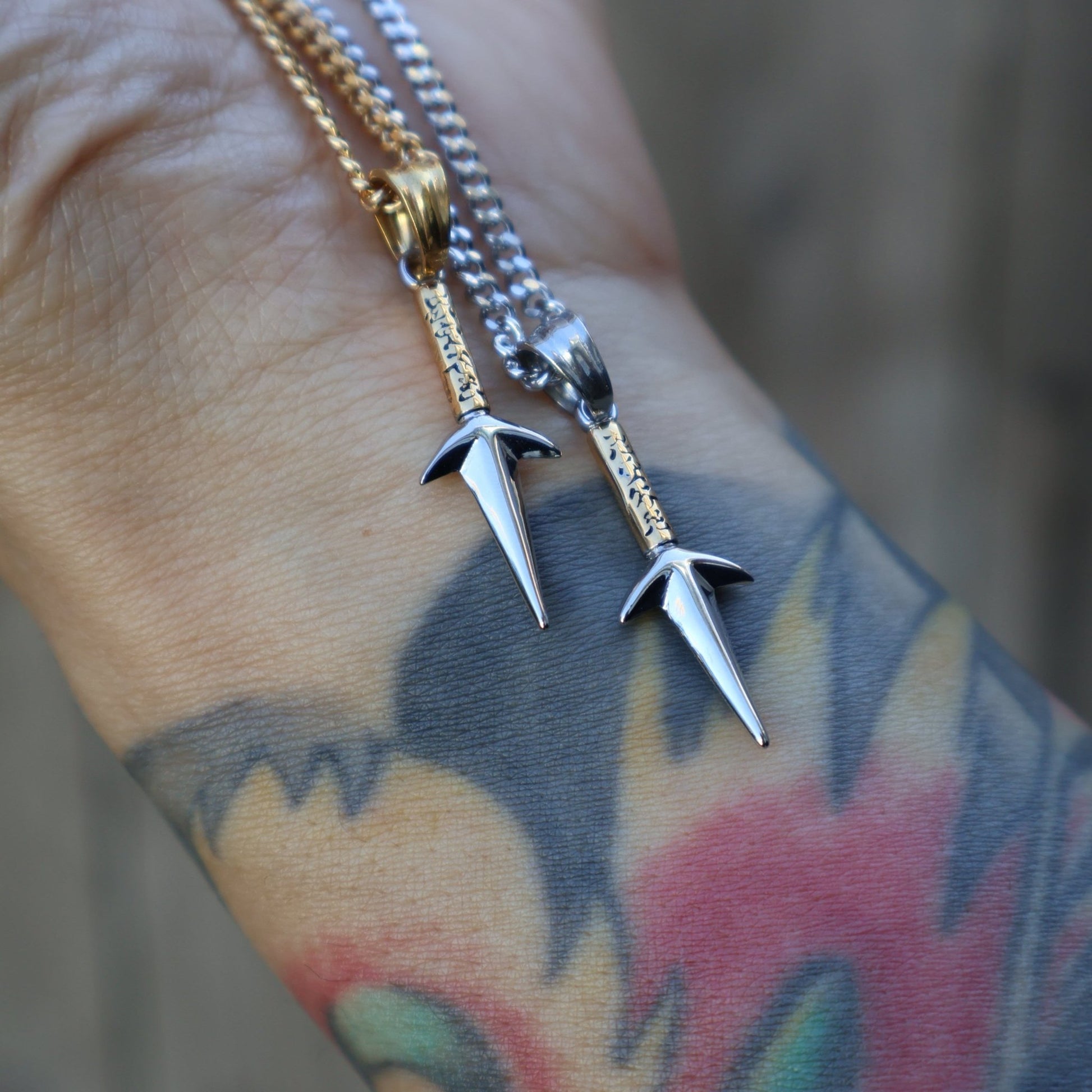 Naruto™ Minato's Kunai Pendant - DelsBricks Toys & CollectiblesPENDANTDelsBricks Toys & CollectiblesMISTERVERSE