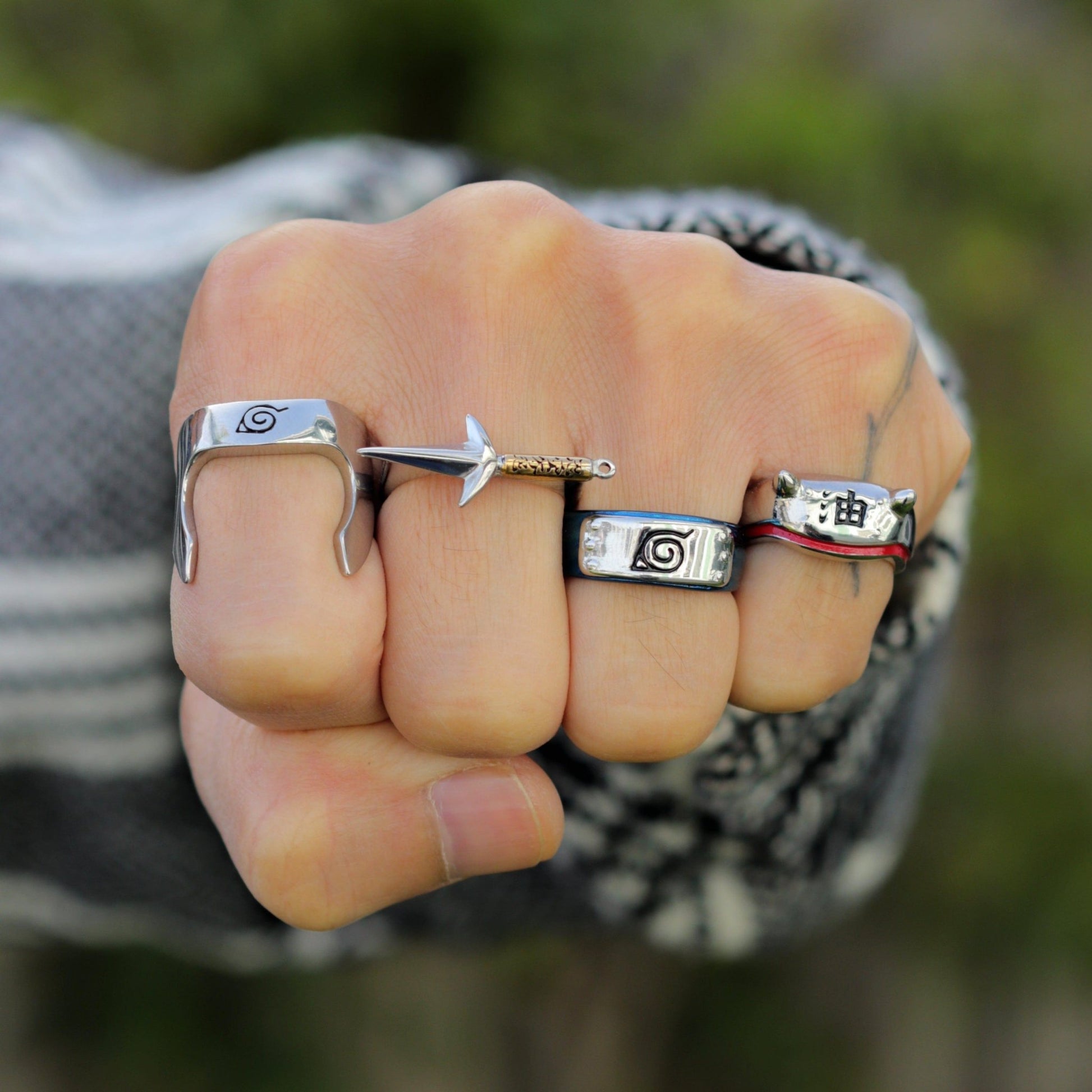 Naruto™ Minato's Kunai Ring - DelsBricks Toys & CollectiblesRINGDelsBricks Toys & CollectiblesMISTERVERSE