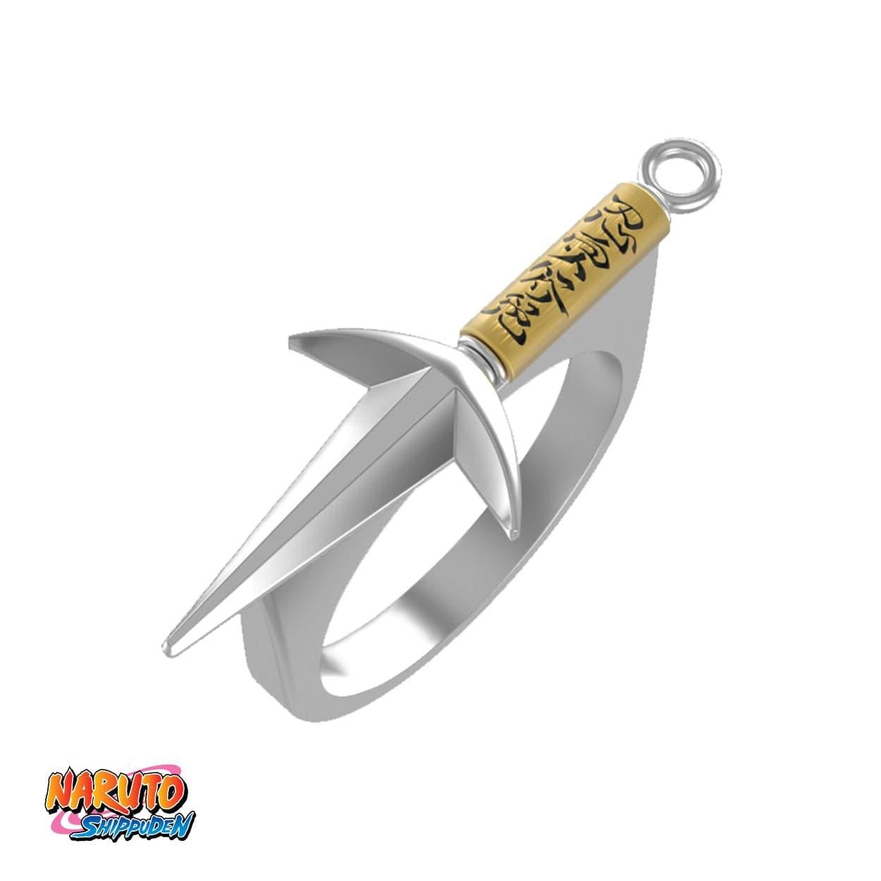 Naruto™ Minato's Kunai Ring - DelsBricks Toys & CollectiblesRINGDelsBricks Toys & CollectiblesMISTERVERSE