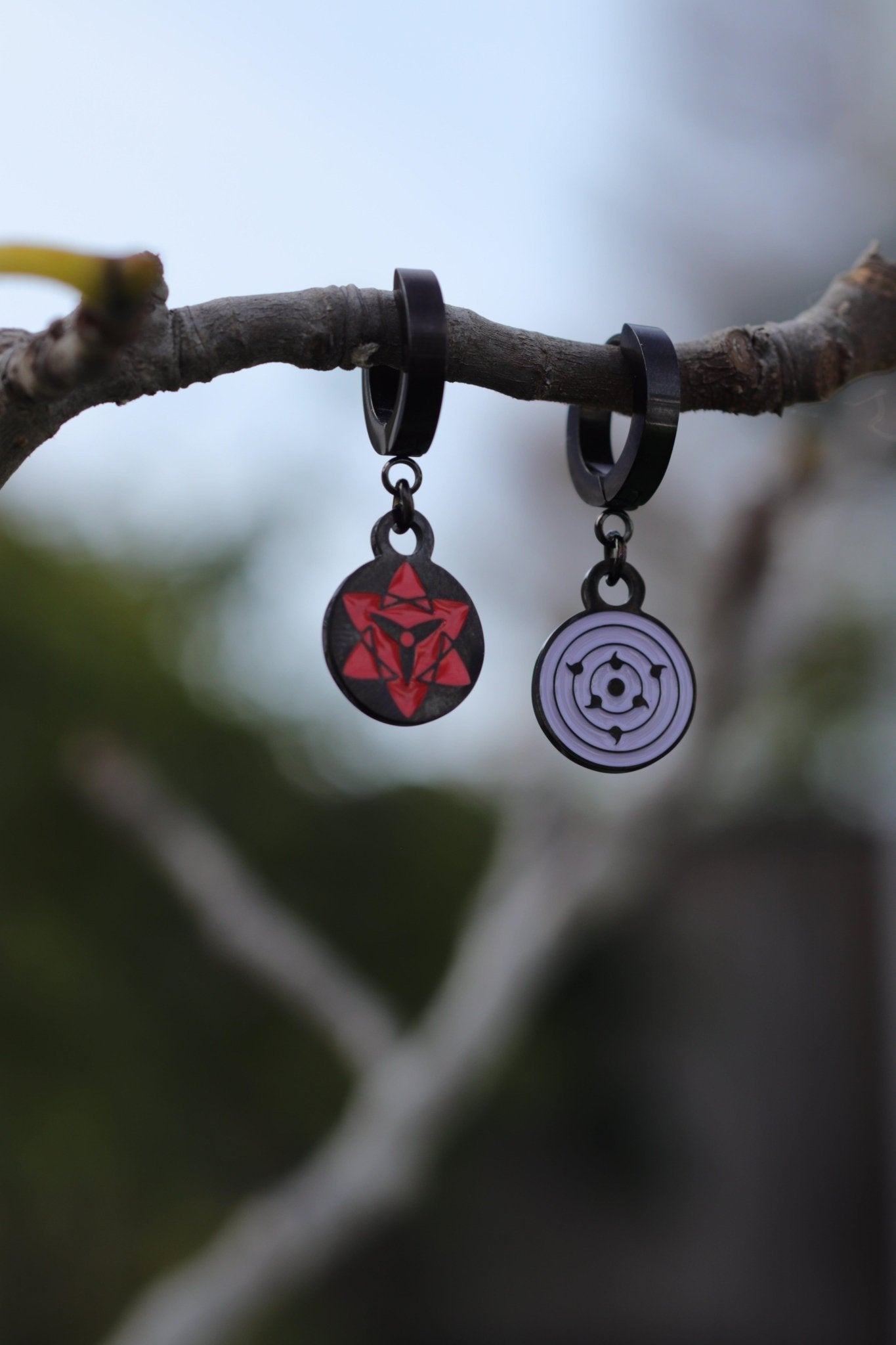 Naruto™ Most Powerful Eyes Earrings - DelsBricks Toys & CollectiblesEARRINGDelsBricks Toys & CollectiblesMISTERVERSE
