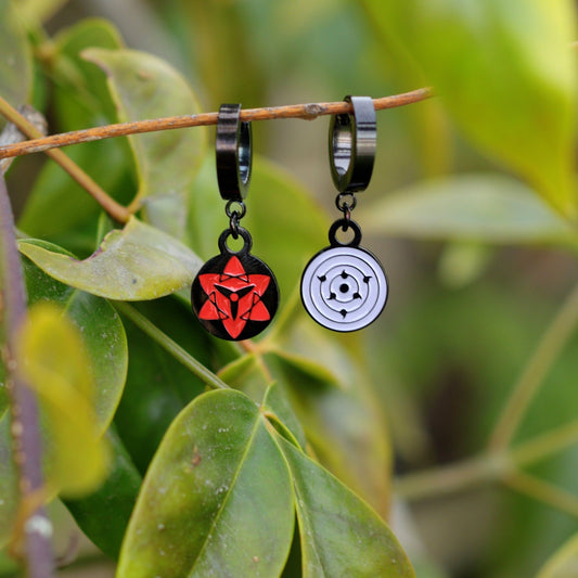 Naruto™ Most Powerful Eyes Earrings - DelsBricks Toys & CollectiblesEARRINGDelsBricks Toys & CollectiblesMISTERVERSE