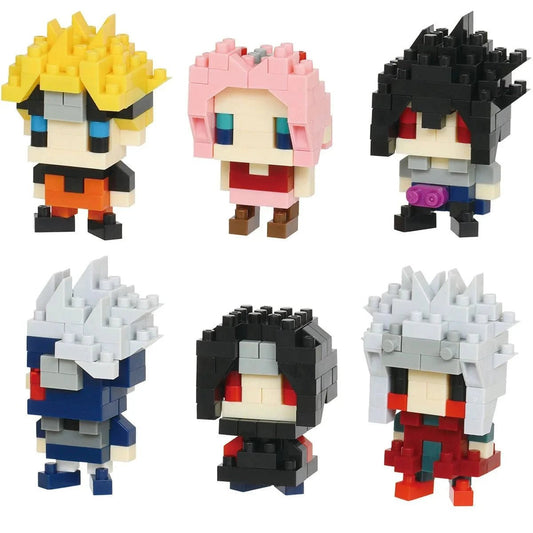 Naruto™ Nanoblock Mininano Figures - Blind Bag - DelsBricks Toys & CollectiblesToysDelsBricks Toys & CollectiblesMISTERVERSE