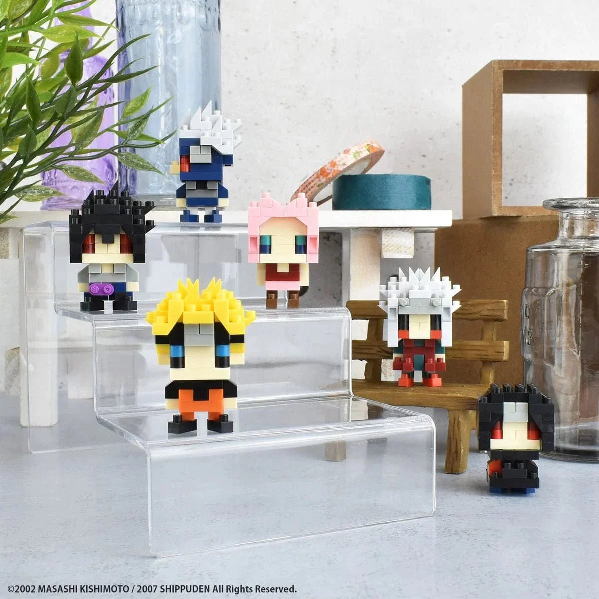 Naruto™ Nanoblock Mininano Figures - Blind Bag - DelsBricks Toys & CollectiblesToysDelsBricks Toys & CollectiblesMISTERVERSE