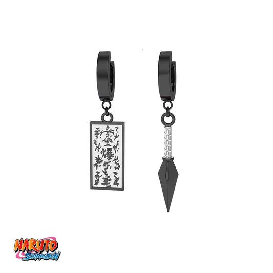 Naruto™ Paper Bomb Kunai Earrings - DelsBricks Toys & CollectiblesEARRINGDelsBricks Toys & CollectiblesMISTERVERSE