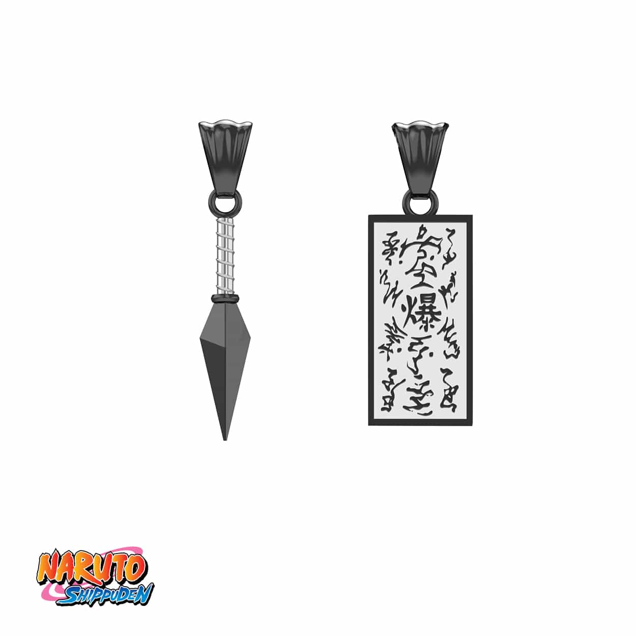 Naruto™ Paper Bomb Kunai Pendant - DelsBricks Toys & CollectiblesPENDANTDelsBricks Toys & CollectiblesMISTERVERSE