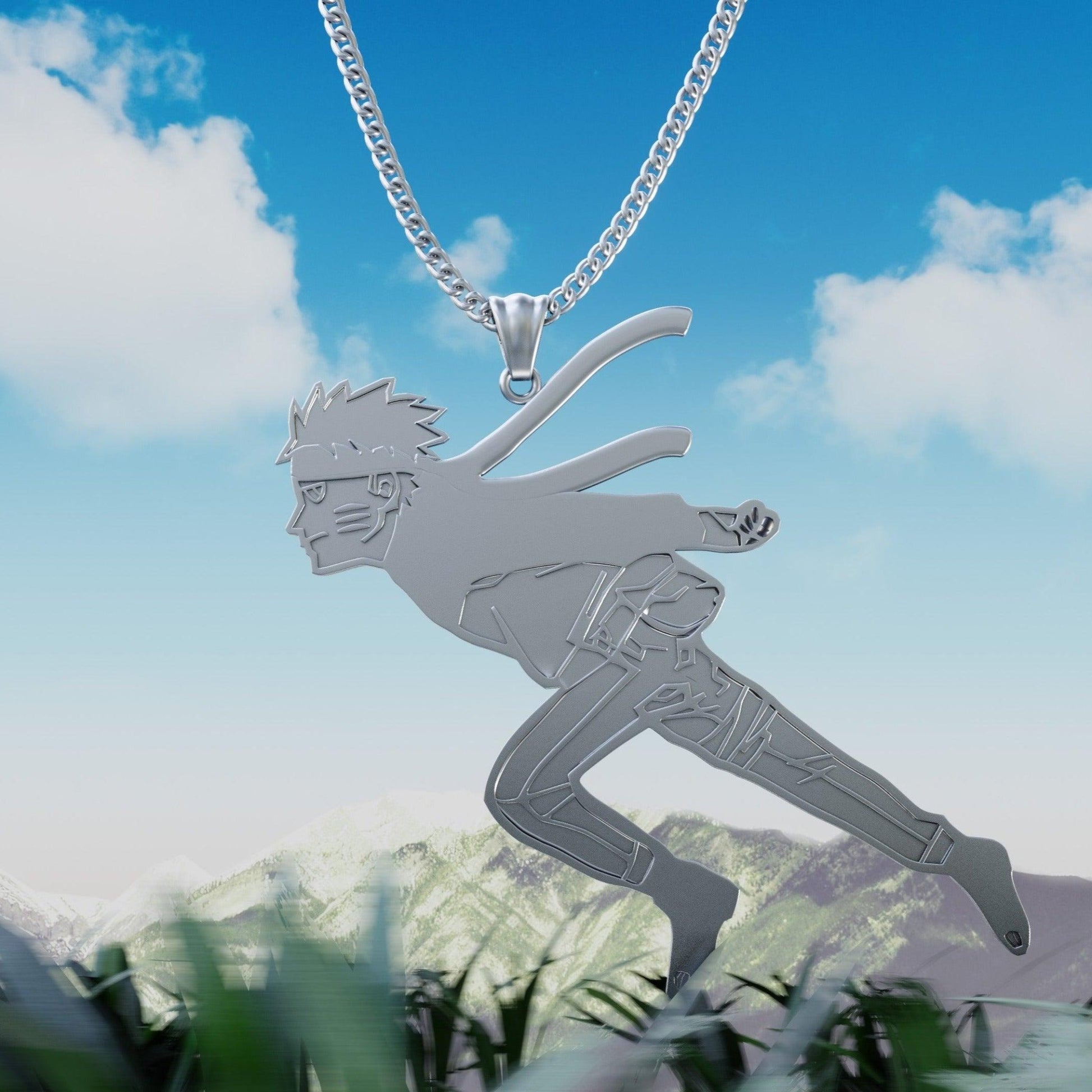Naruto™ Run Pendant - DelsBricks Toys & CollectiblesPENDANTDelsBricks Toys & CollectiblesMISTERVERSE